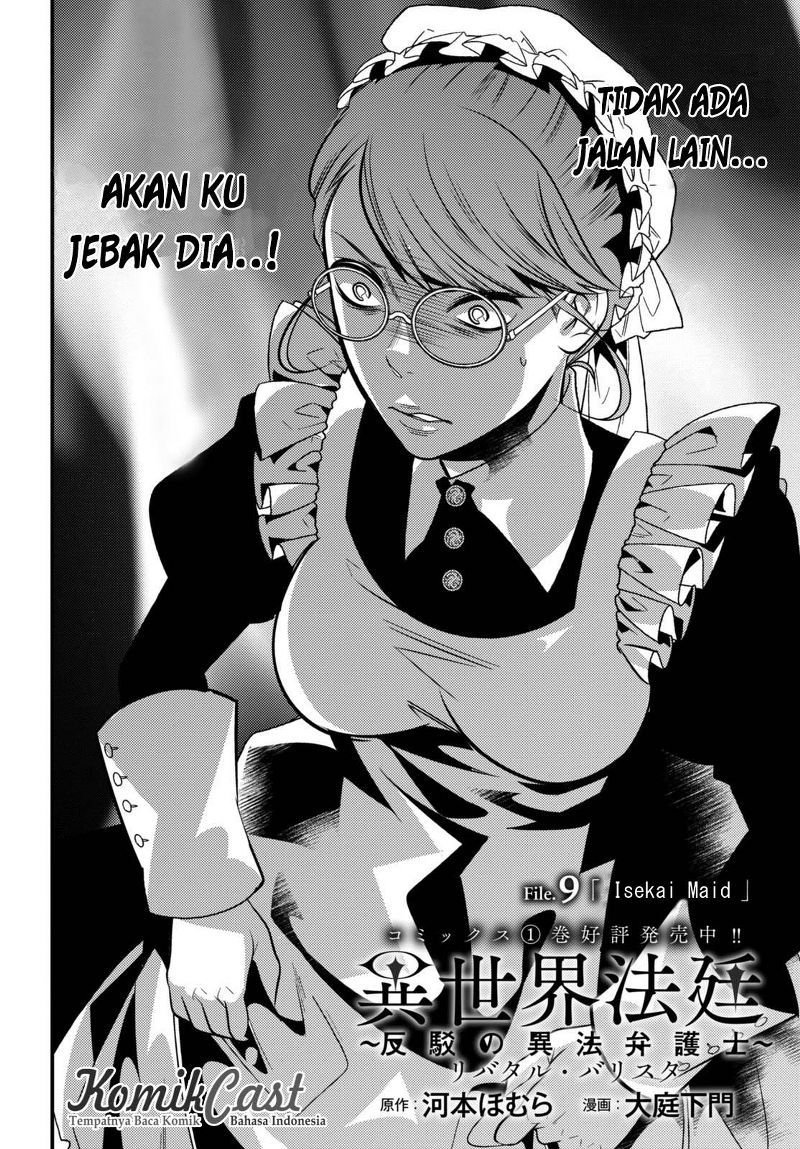 Isekai Houtei: Rebuttal Barrister Chapter 9 - halaman 4