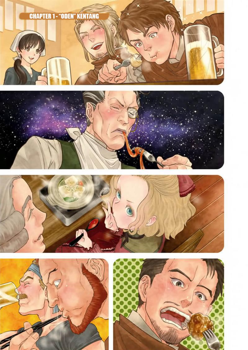 Isekai Izakaya "Nobu" Chapter 1 - halaman 2