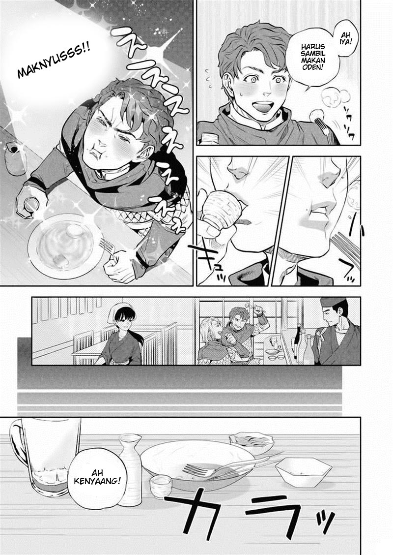 Isekai Izakaya "Nobu" Chapter 1 - halaman 28