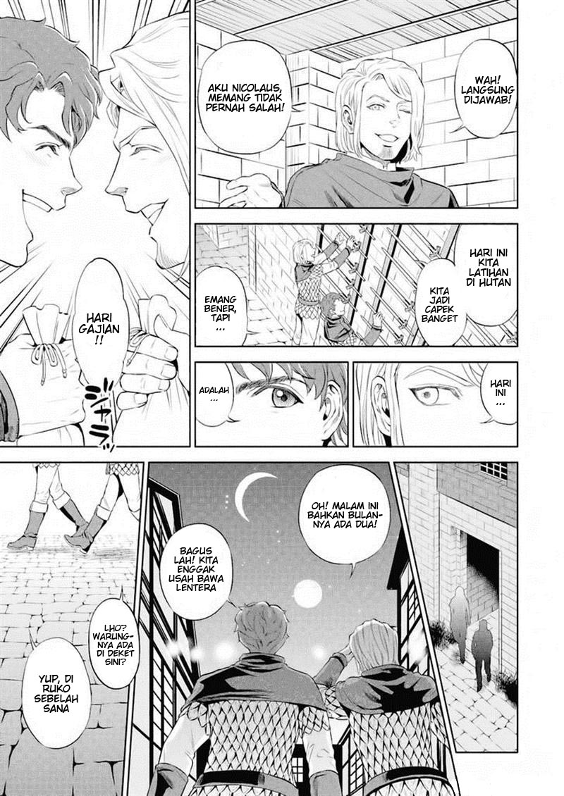 Isekai Izakaya "Nobu" Chapter 1 - halaman 8