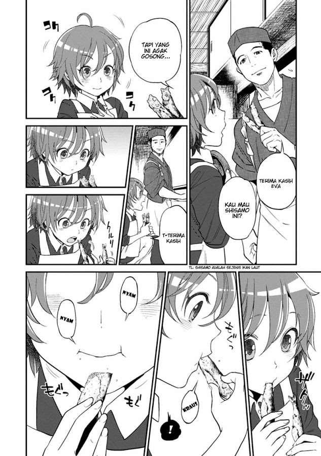 Isekai Izakaya "Nobu" Chapter 10 - halaman 10