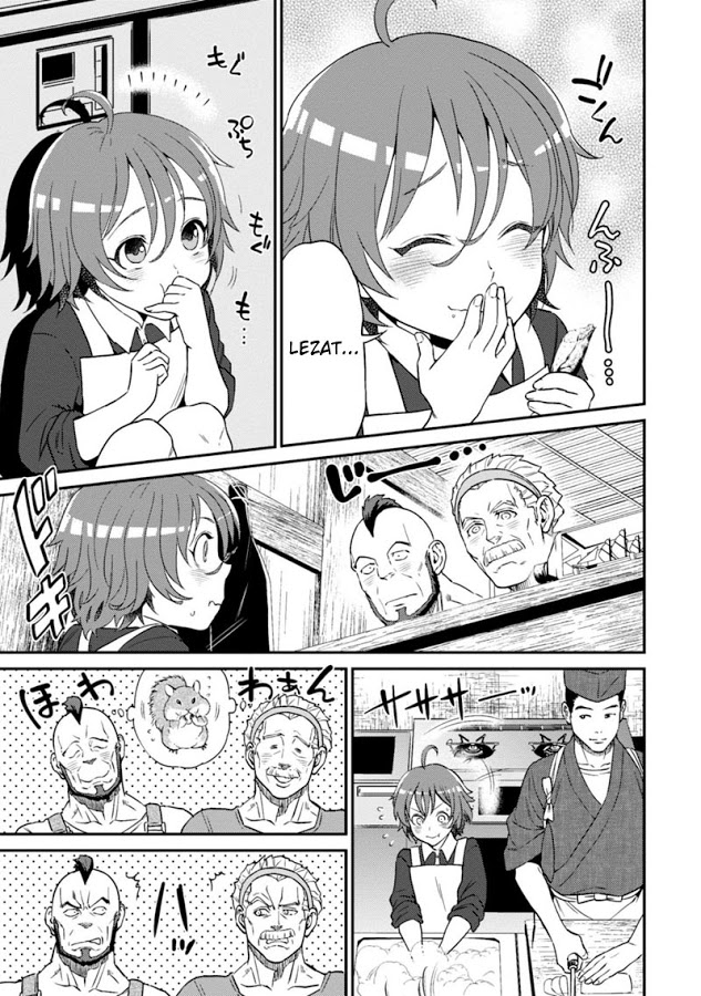 Isekai Izakaya "Nobu" Chapter 10 - halaman 11
