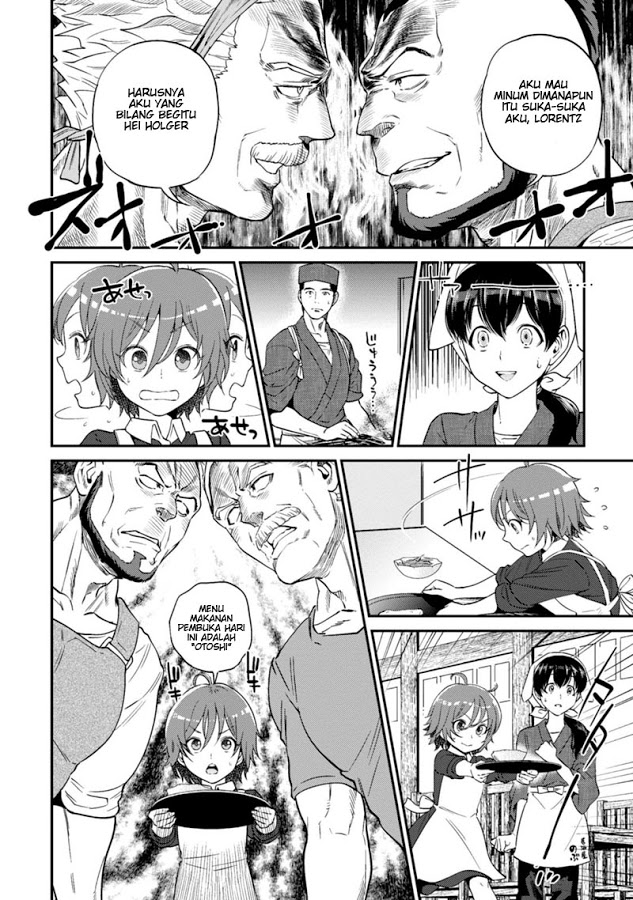 Isekai Izakaya "Nobu" Chapter 10 - halaman 8