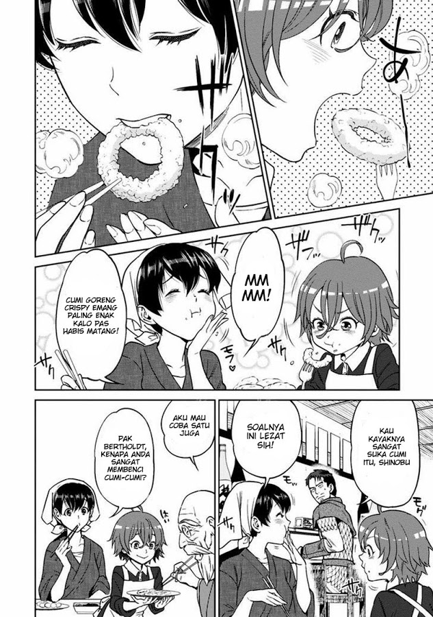 Isekai Izakaya "Nobu" Chapter 11 - halaman 14