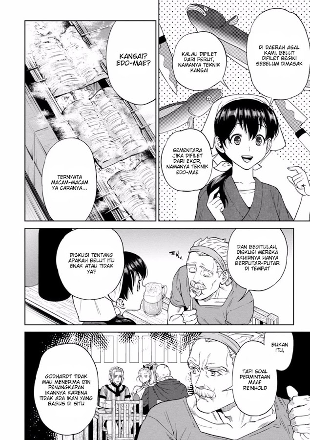 Isekai Izakaya "Nobu" Chapter 13 - halaman 14