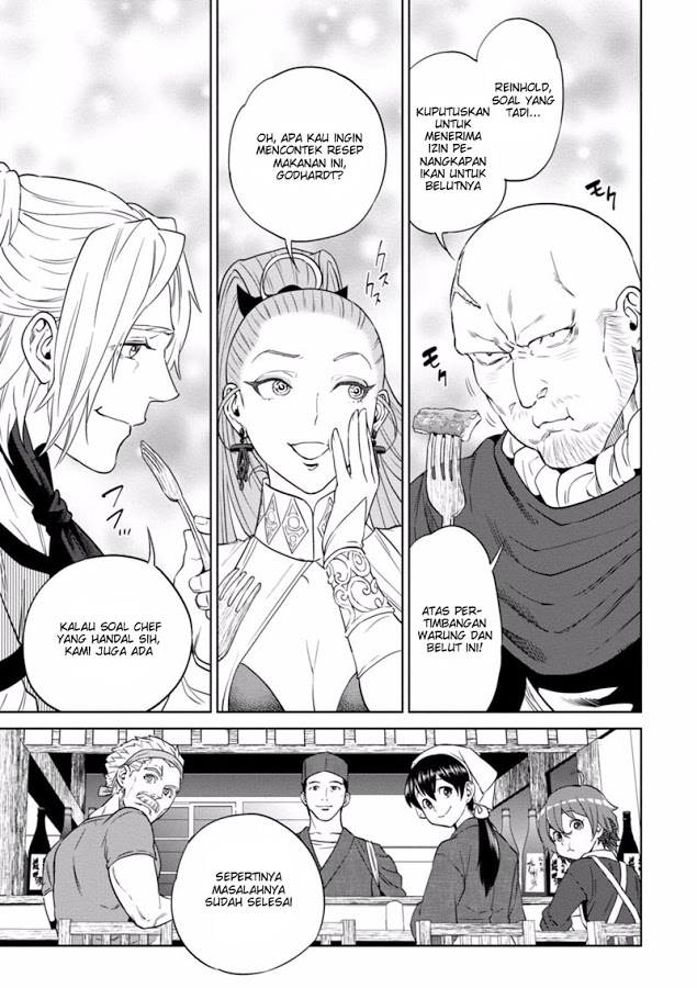 Isekai Izakaya "Nobu" Chapter 13 - halaman 31