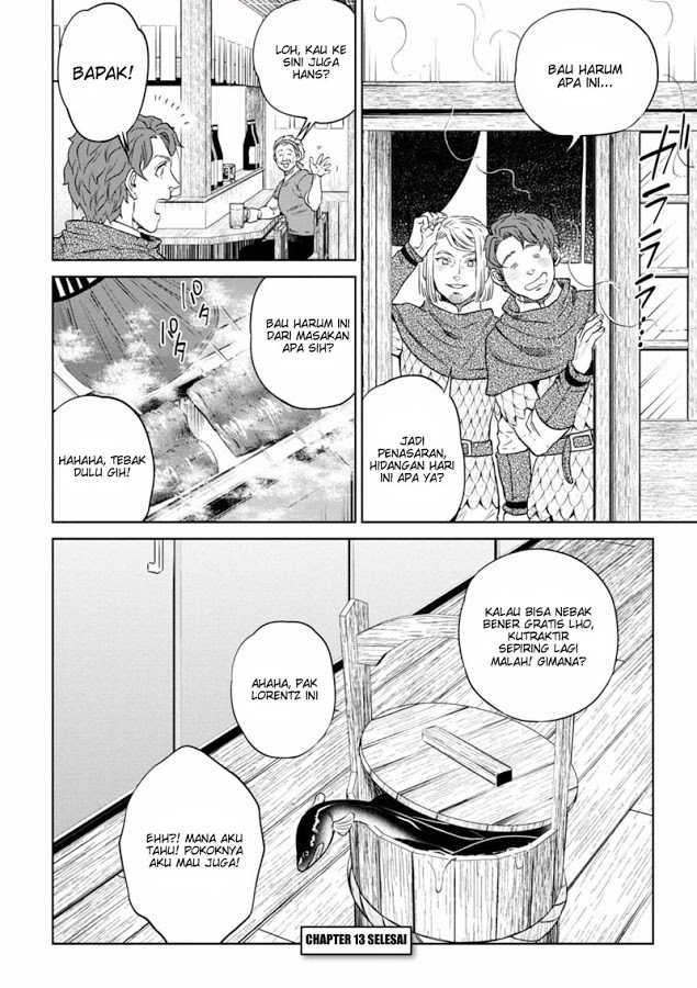 Isekai Izakaya "Nobu" Chapter 13 - halaman 32