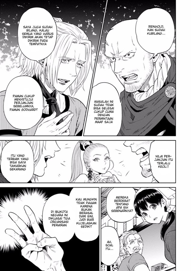 Isekai Izakaya "Nobu" Chapter 13 - halaman 5