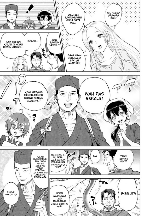 Isekai Izakaya "Nobu" Chapter 15 - halaman 7