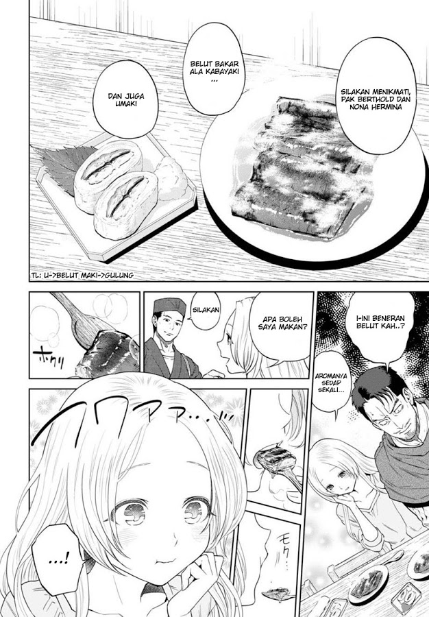 Isekai Izakaya "Nobu" Chapter 15 - halaman 8