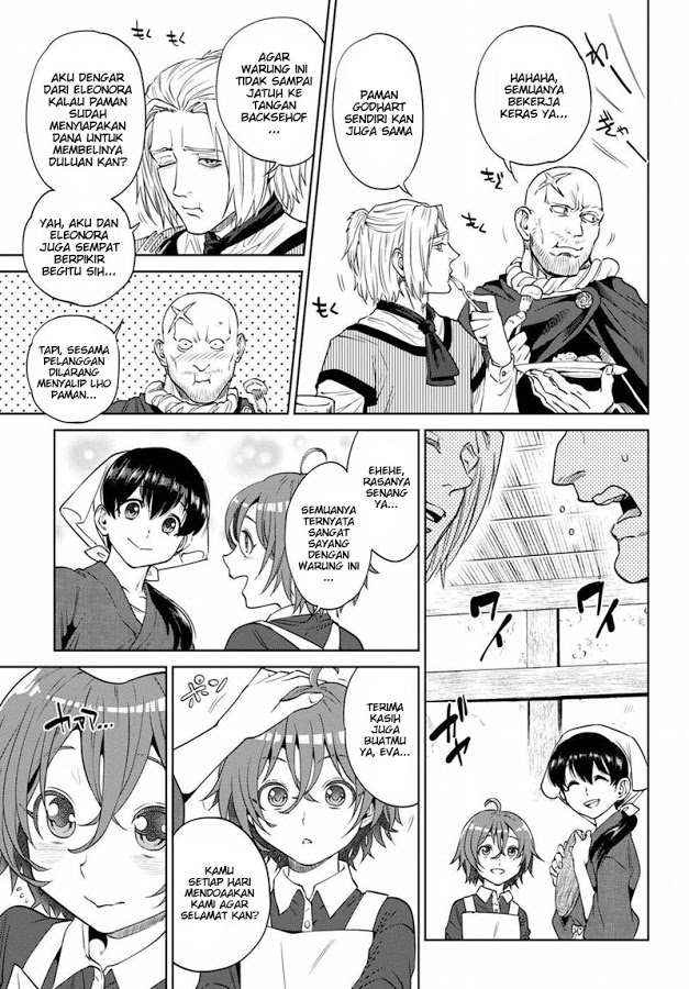 Isekai Izakaya "Nobu" Chapter 18 - halaman 21