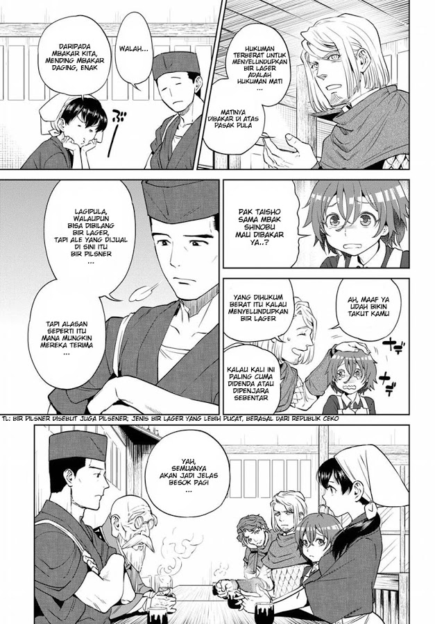 Isekai Izakaya "Nobu" Chapter 18 - halaman 5