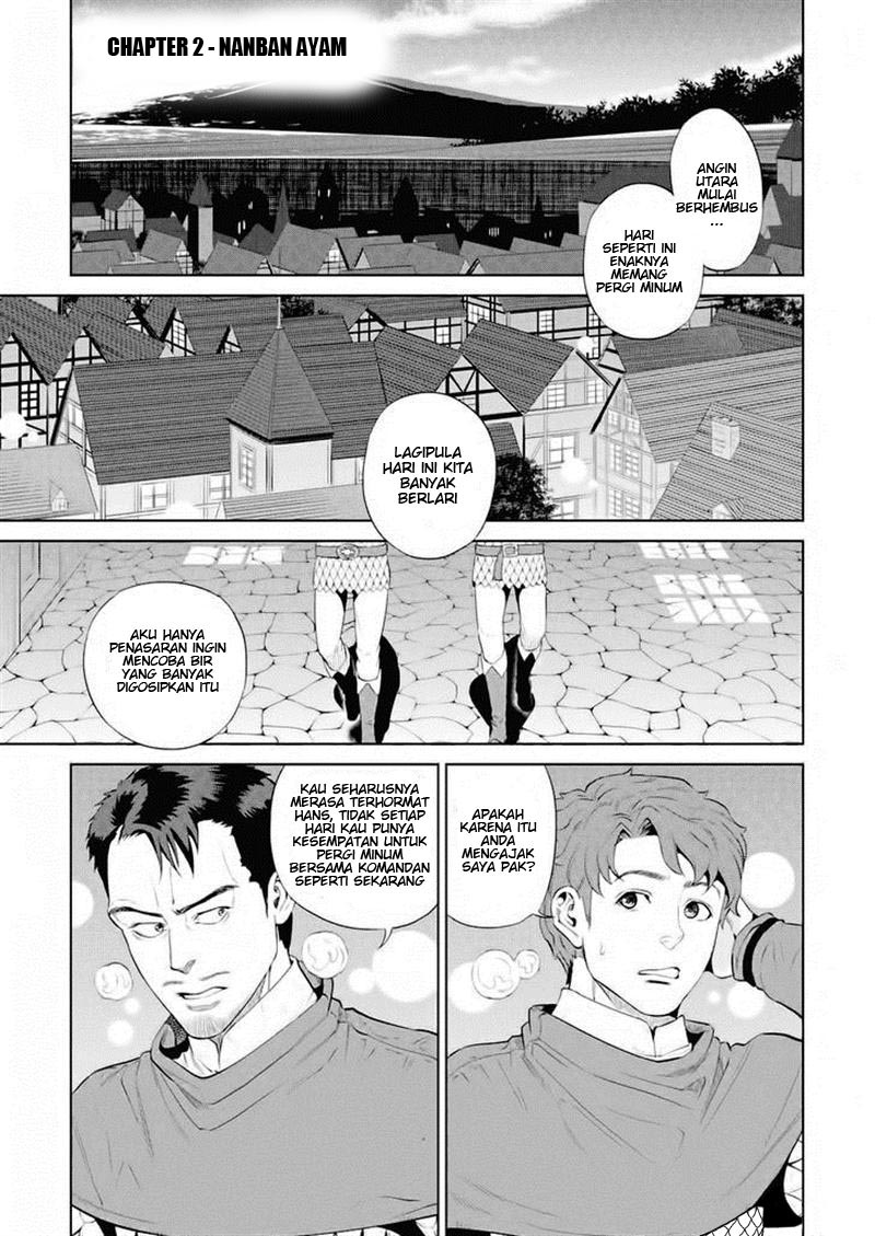 Isekai Izakaya "Nobu" Chapter 2 - halaman 1
