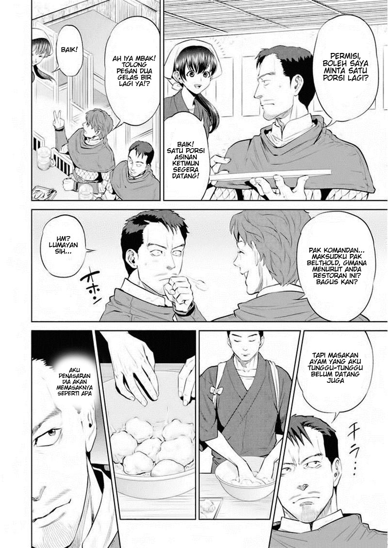 Isekai Izakaya "Nobu" Chapter 2 - halaman 10