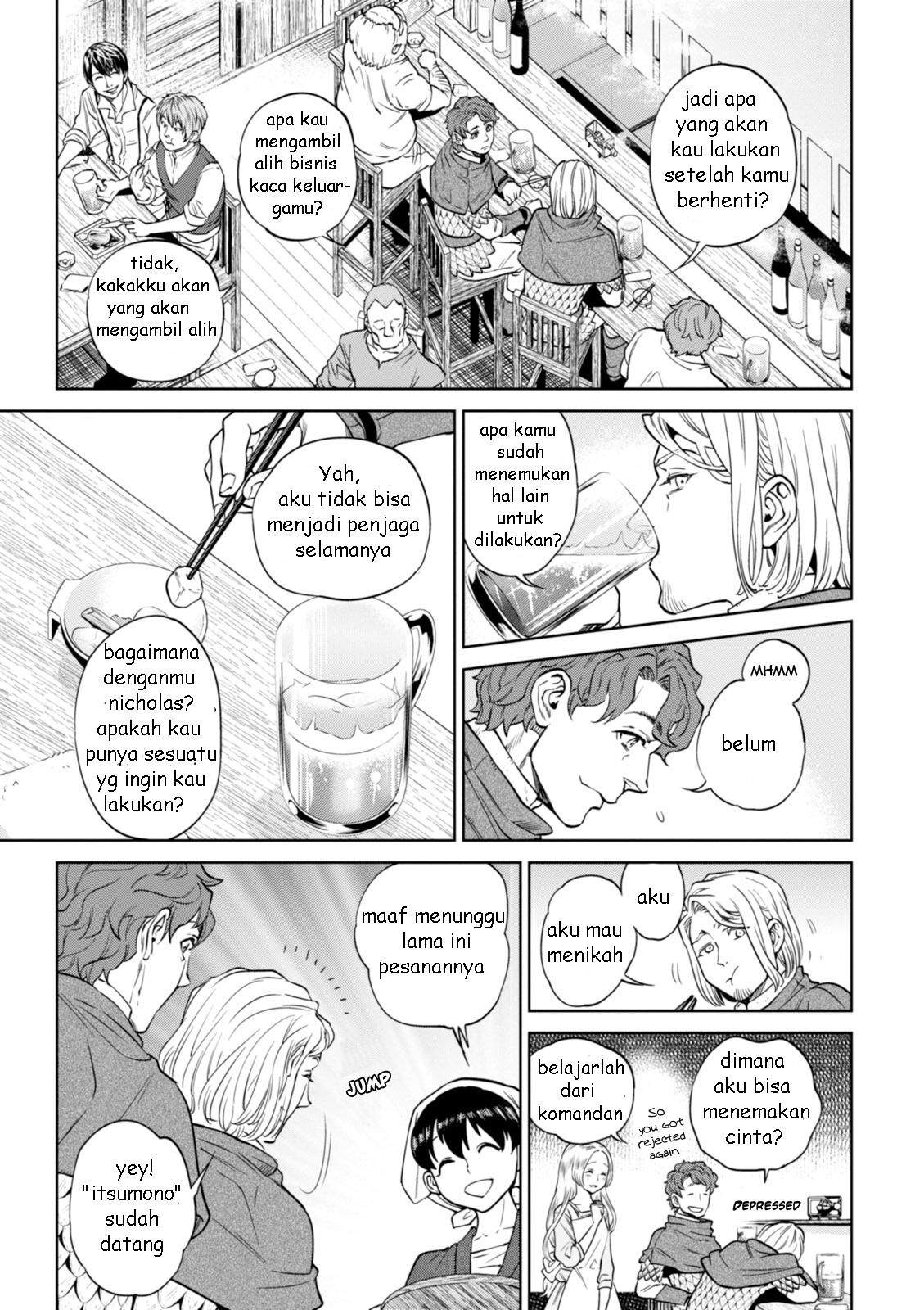Isekai Izakaya "Nobu" Chapter 21 - halaman 16