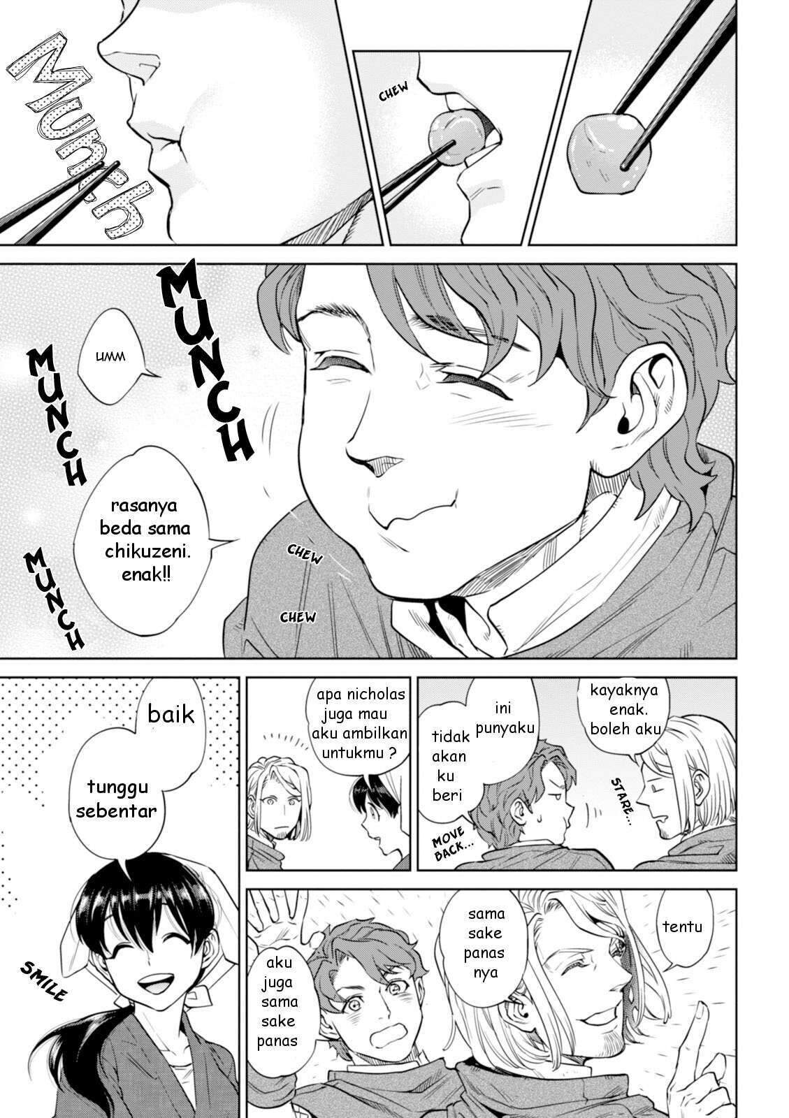 Isekai Izakaya "Nobu" Chapter 21 - halaman 20