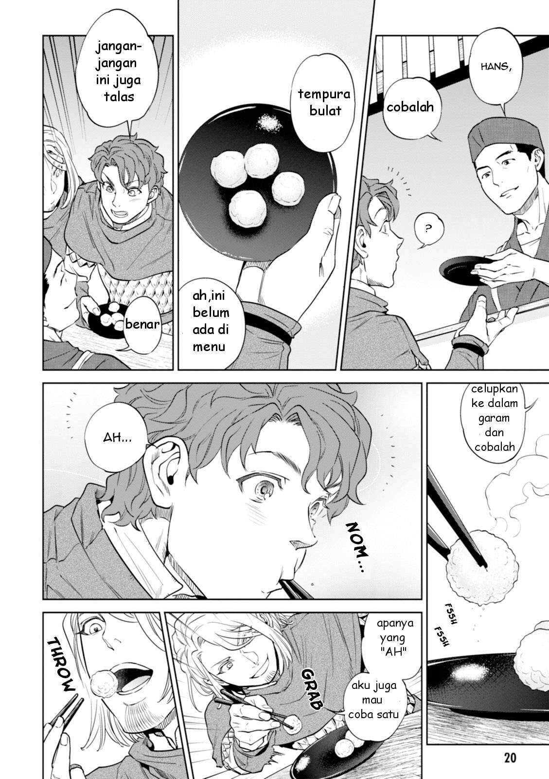 Isekai Izakaya "Nobu" Chapter 21 - halaman 21