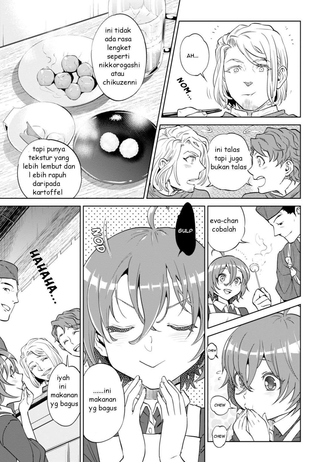 Isekai Izakaya "Nobu" Chapter 21 - halaman 22