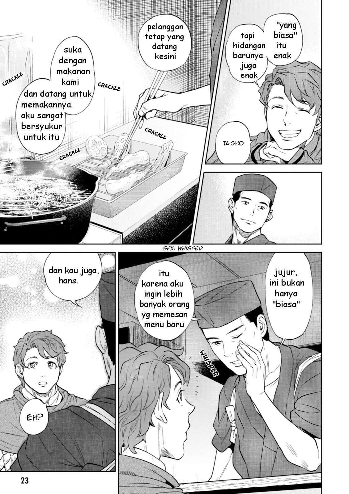 Isekai Izakaya "Nobu" Chapter 21 - halaman 24