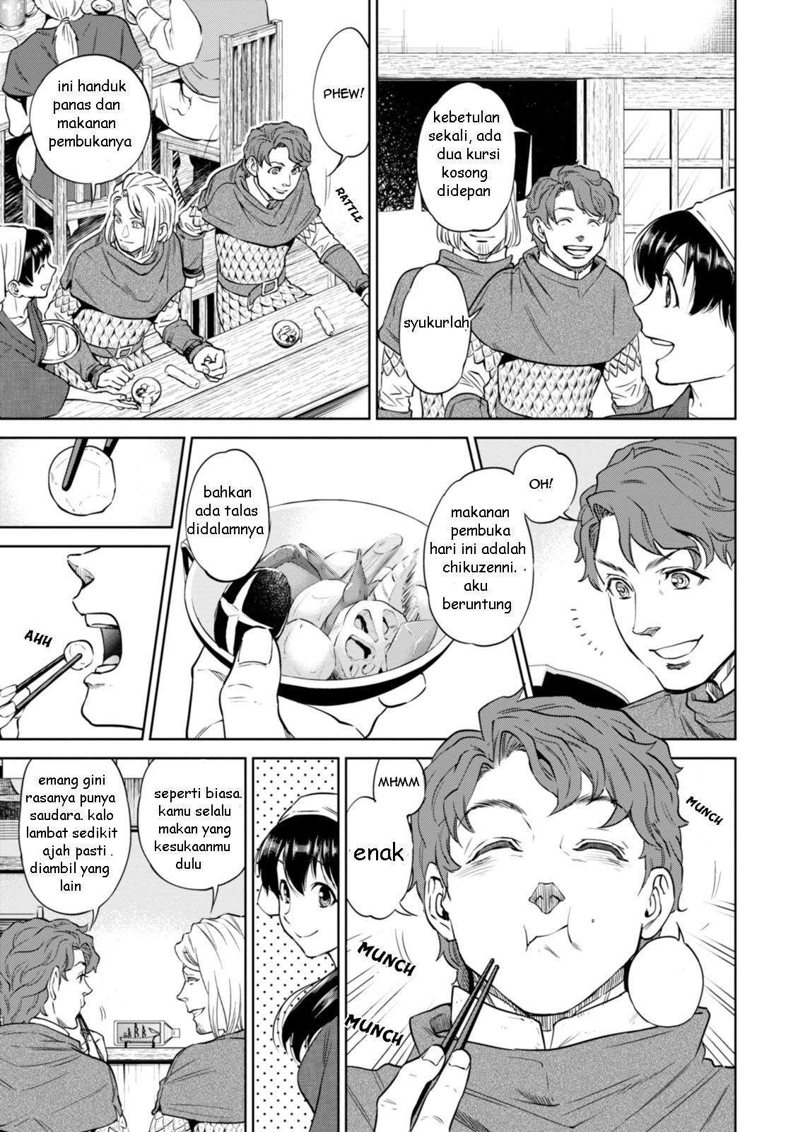 Isekai Izakaya "Nobu" Chapter 21 - halaman 8