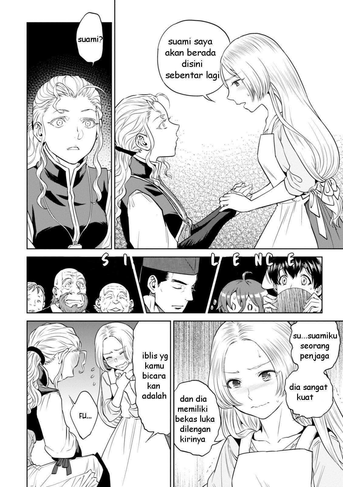 Isekai Izakaya "Nobu" Chapter 22 - halaman 27