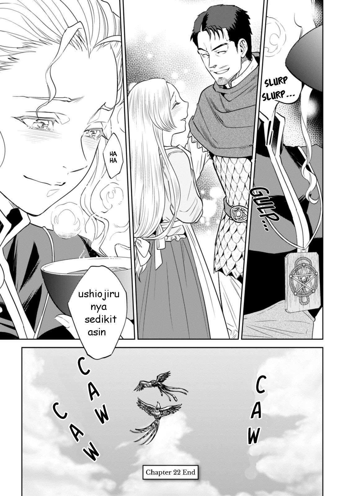 Isekai Izakaya "Nobu" Chapter 22 - halaman 34