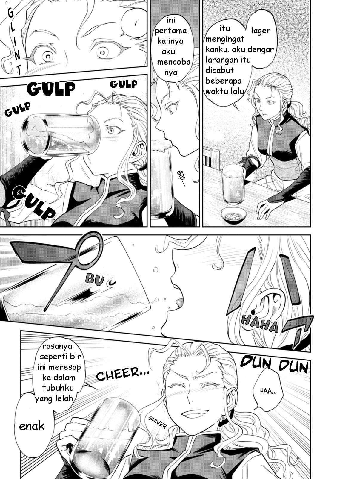 Isekai Izakaya "Nobu" Chapter 22 - halaman 8