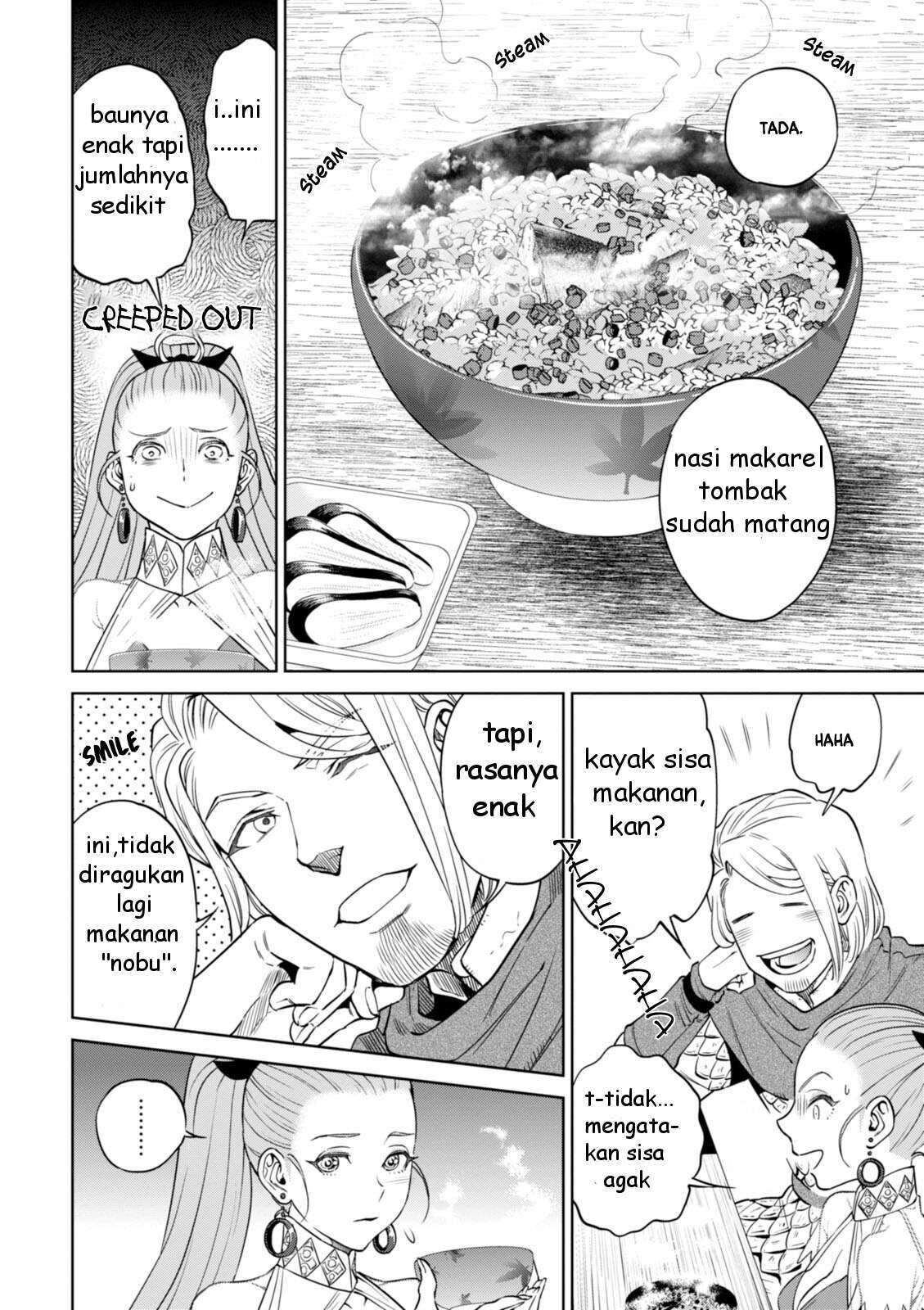 Isekai Izakaya "Nobu" Chapter 23 - halaman 19