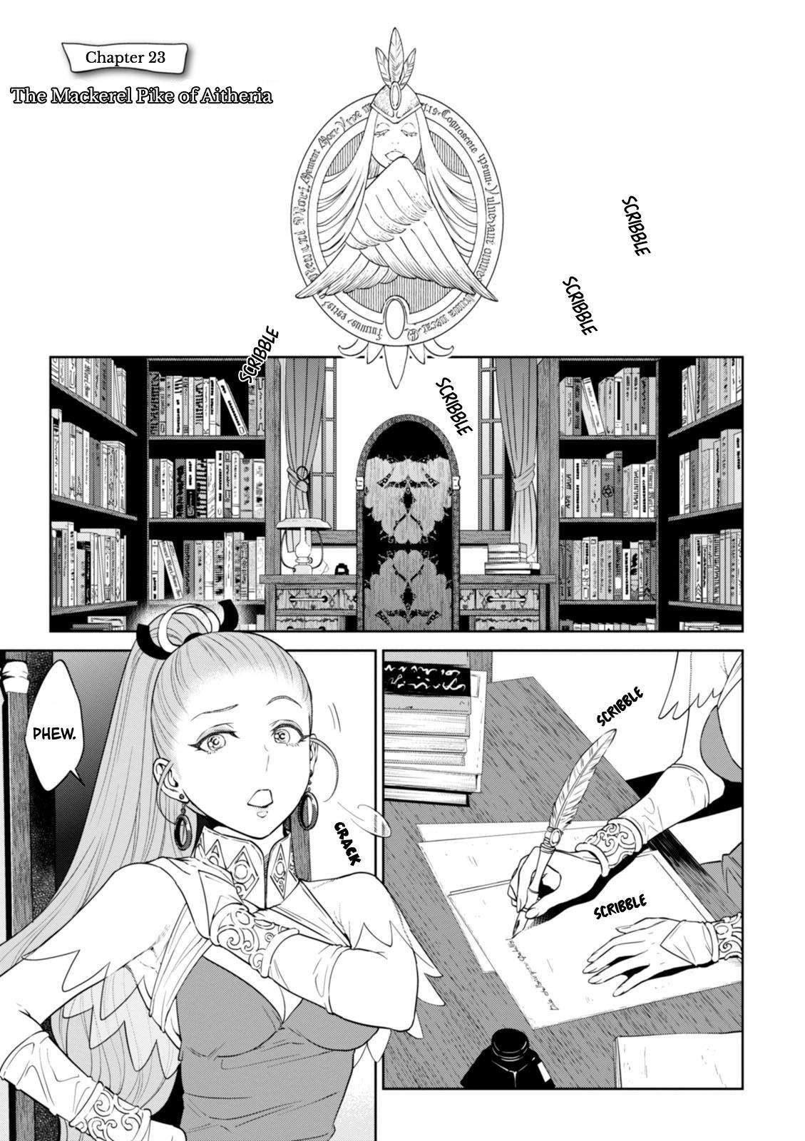 Isekai Izakaya "Nobu" Chapter 23 - halaman 2