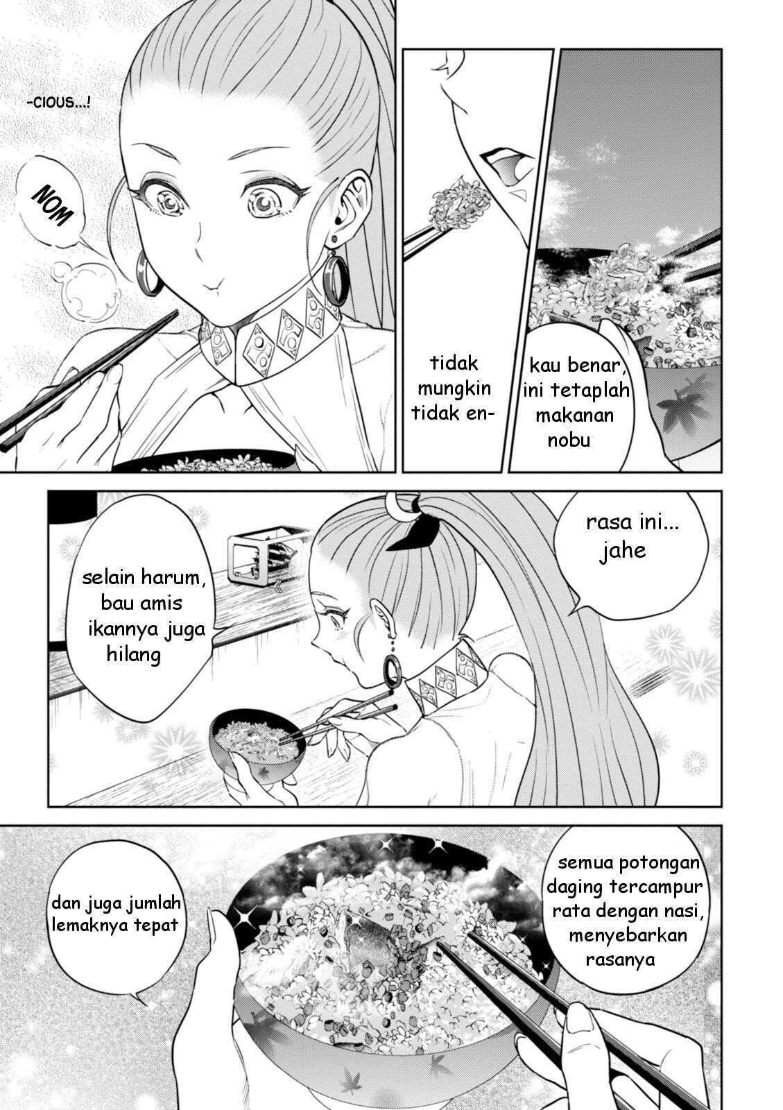 Isekai Izakaya "Nobu" Chapter 23 - halaman 20
