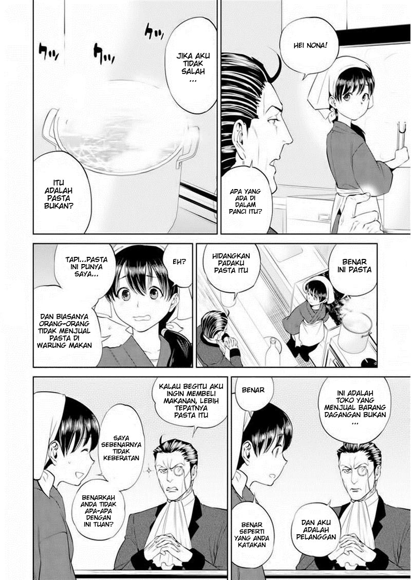 Isekai Izakaya "Nobu" Chapter 3 - halaman 8