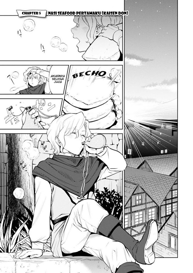 Isekai Izakaya "Nobu" Chapter 5 - halaman 1