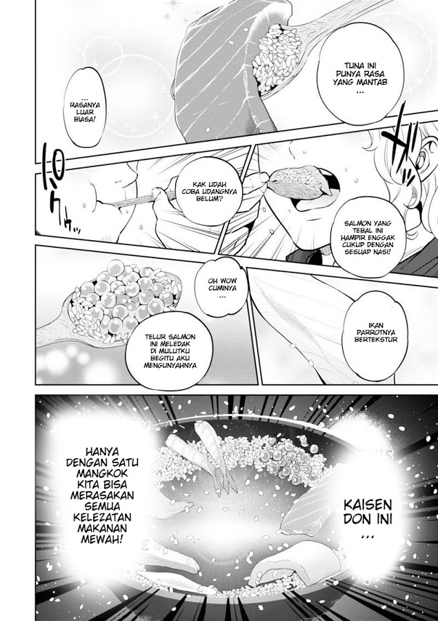 Isekai Izakaya "Nobu" Chapter 5 - halaman 20