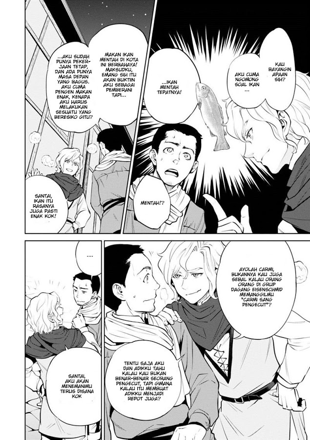 Isekai Izakaya "Nobu" Chapter 5 - halaman 4
