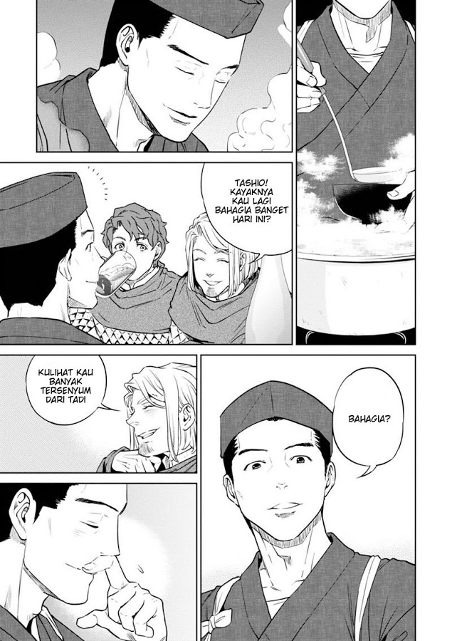 Isekai Izakaya "Nobu" Chapter 6 - halaman 17