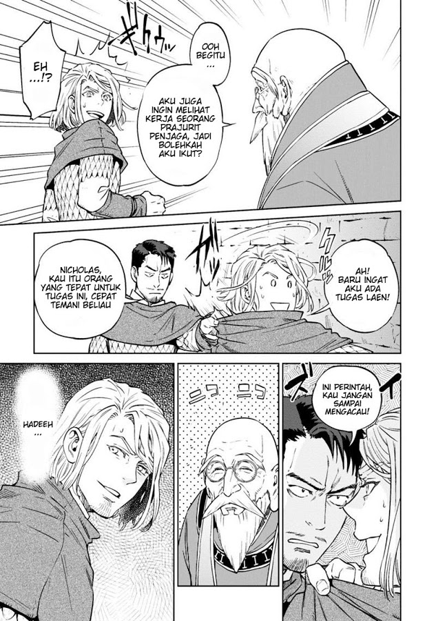 Isekai Izakaya "Nobu" Chapter 8 - halaman 11
