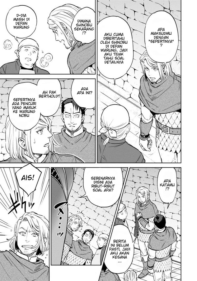 Isekai Izakaya "Nobu" Chapter 8 - halaman 9