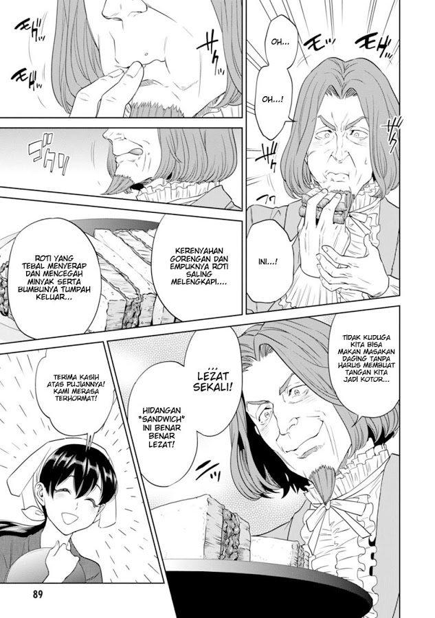 Isekai Izakaya "Nobu" Chapter 9 - halaman 23