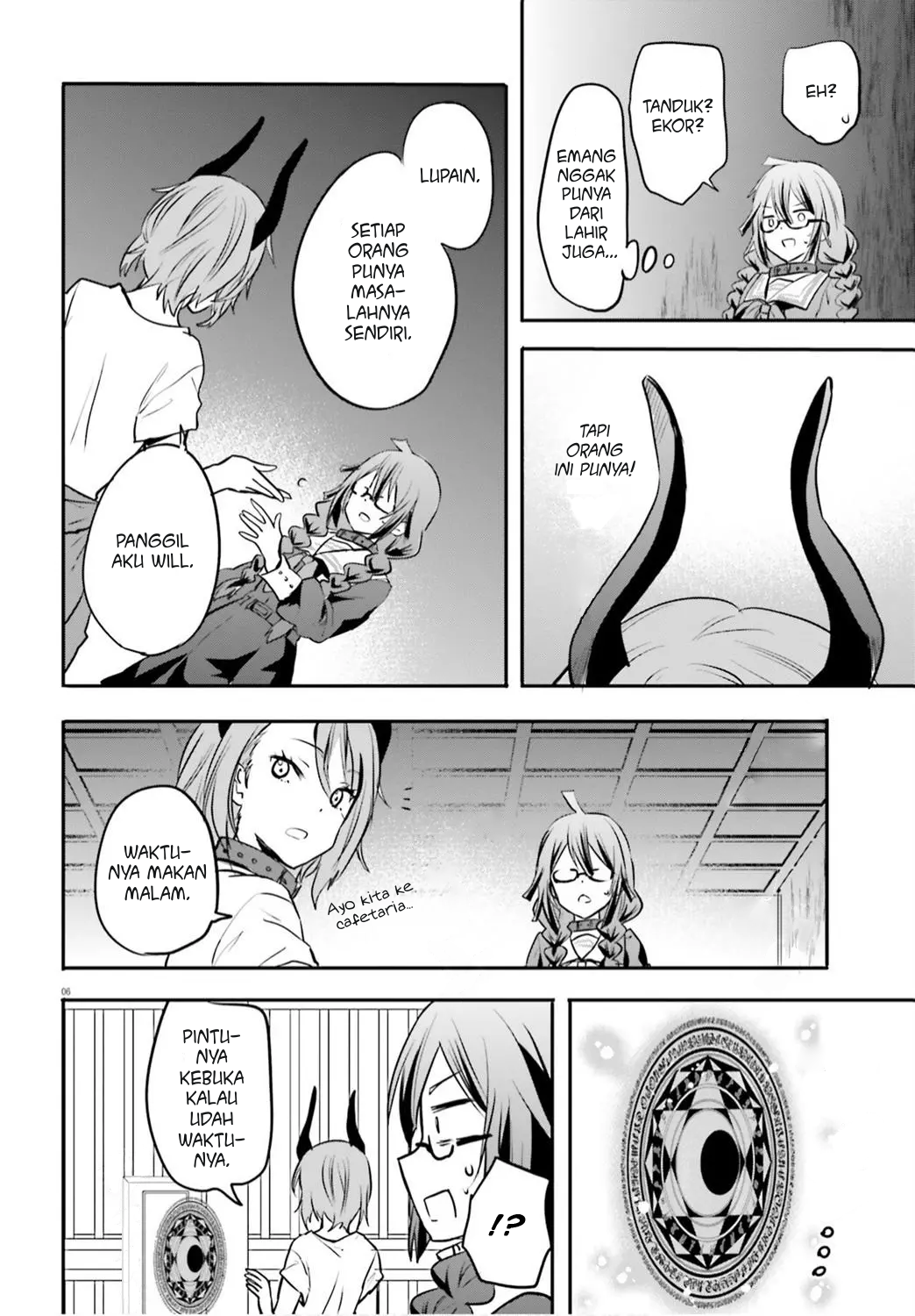 Isekai Joshi Kangoku Chapter 1 - halaman 10