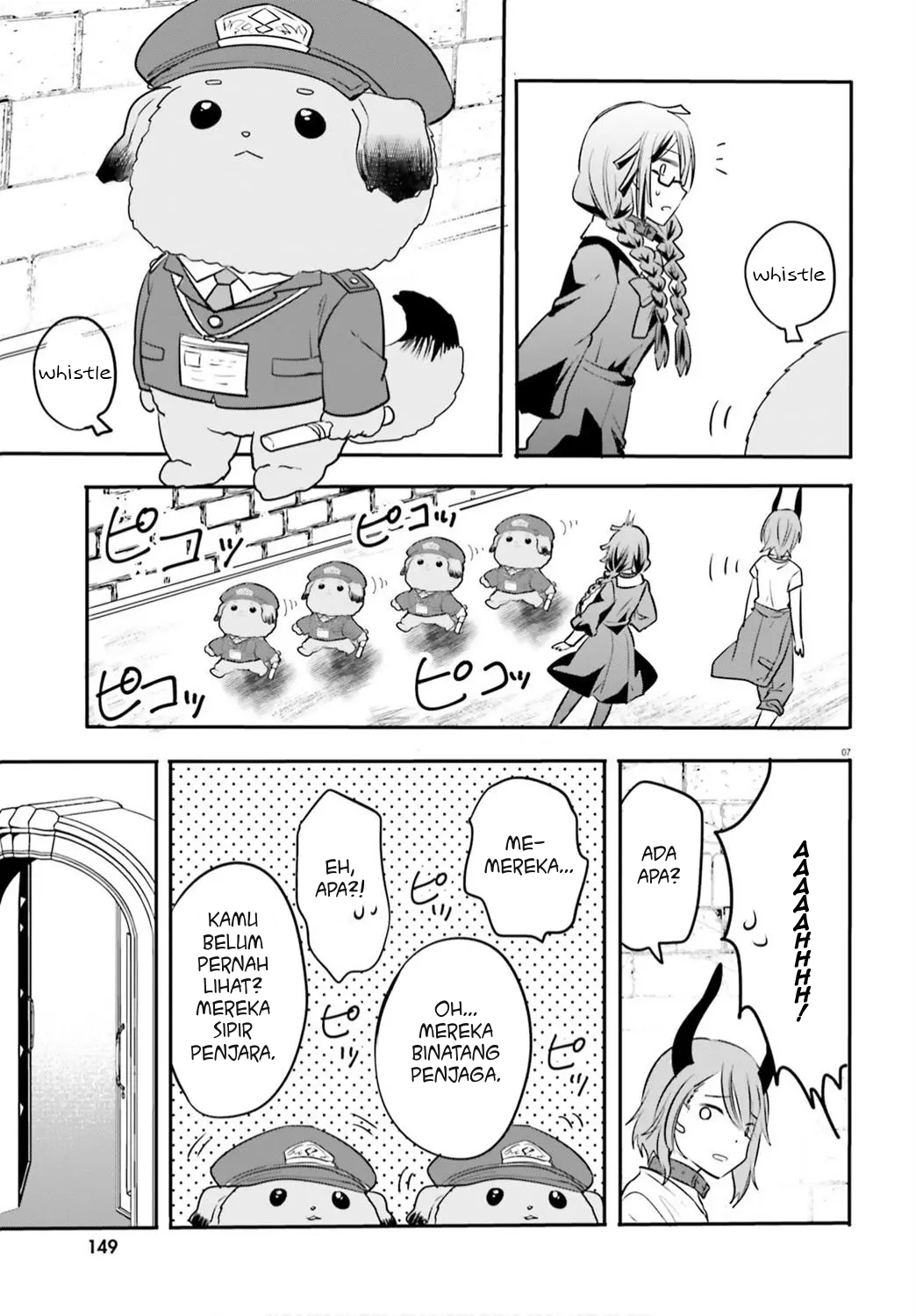 Isekai Joshi Kangoku Chapter 1 - halaman 11