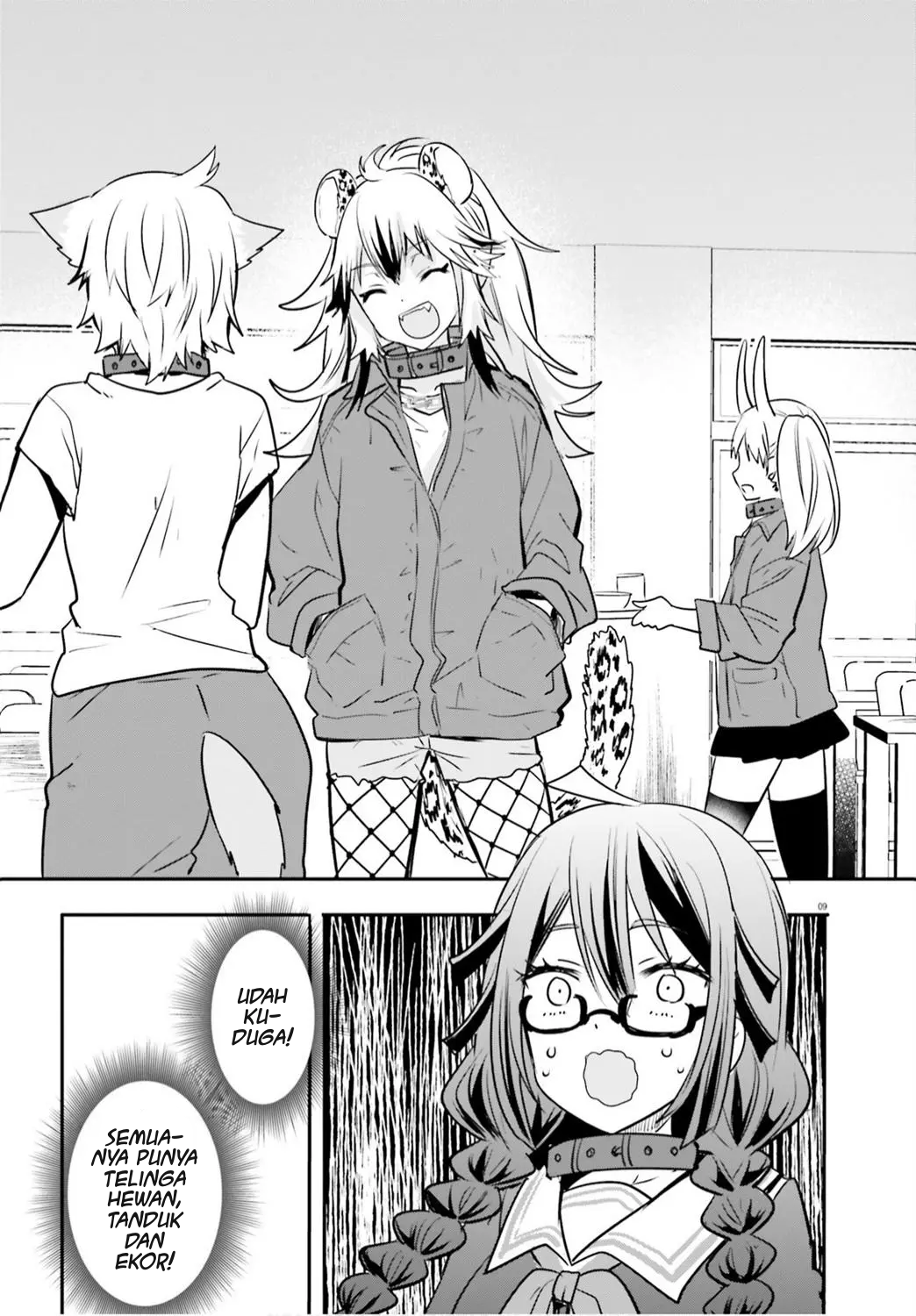 Isekai Joshi Kangoku Chapter 1 - halaman 13