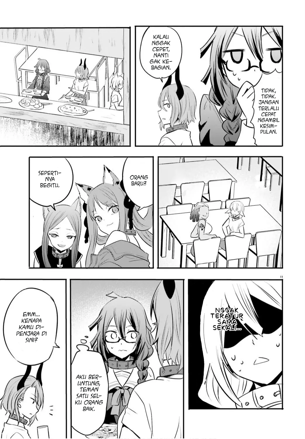 Isekai Joshi Kangoku Chapter 1 - halaman 15