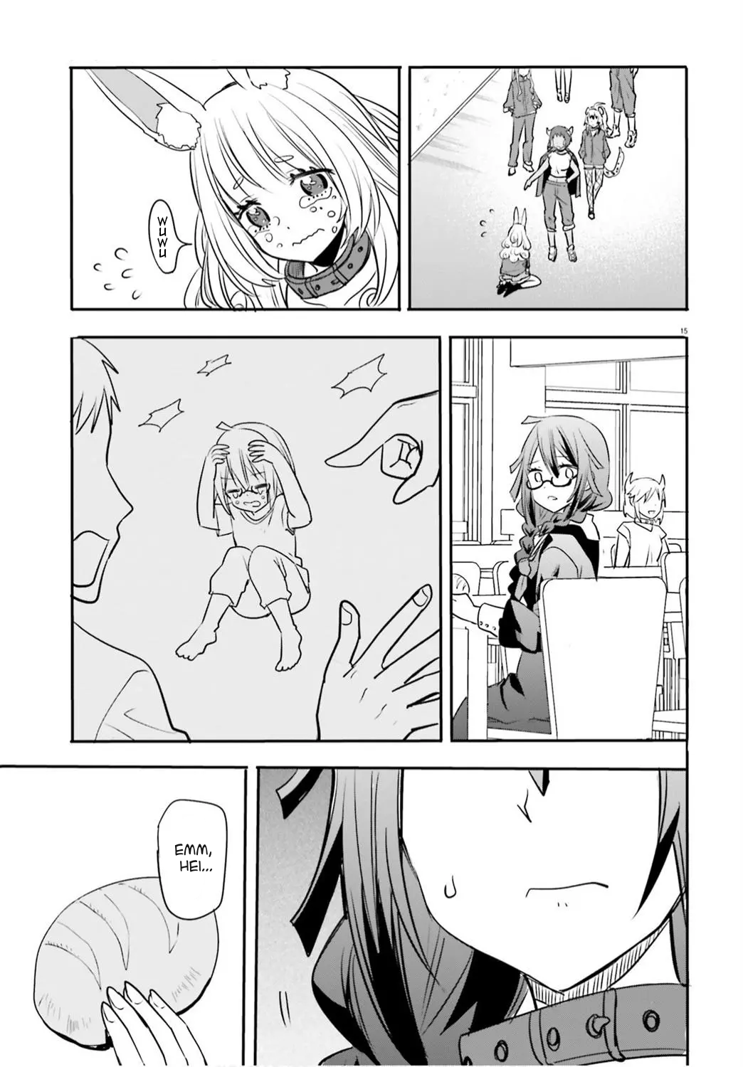 Isekai Joshi Kangoku Chapter 1 - halaman 19