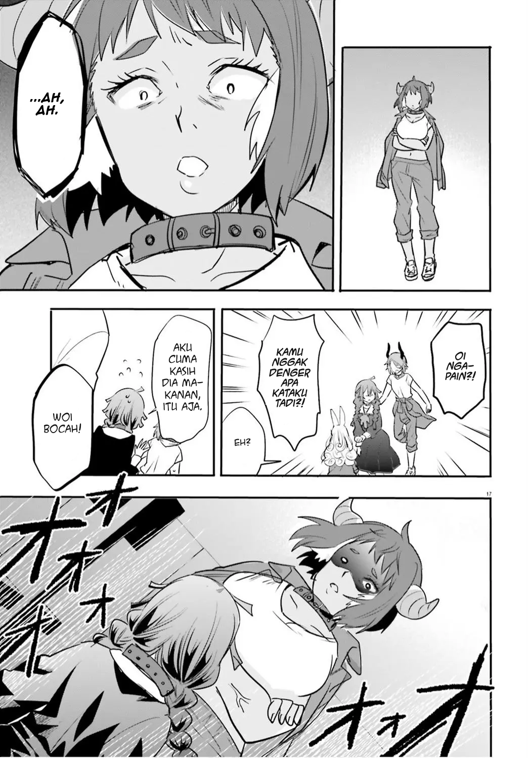 Isekai Joshi Kangoku Chapter 1 - halaman 21