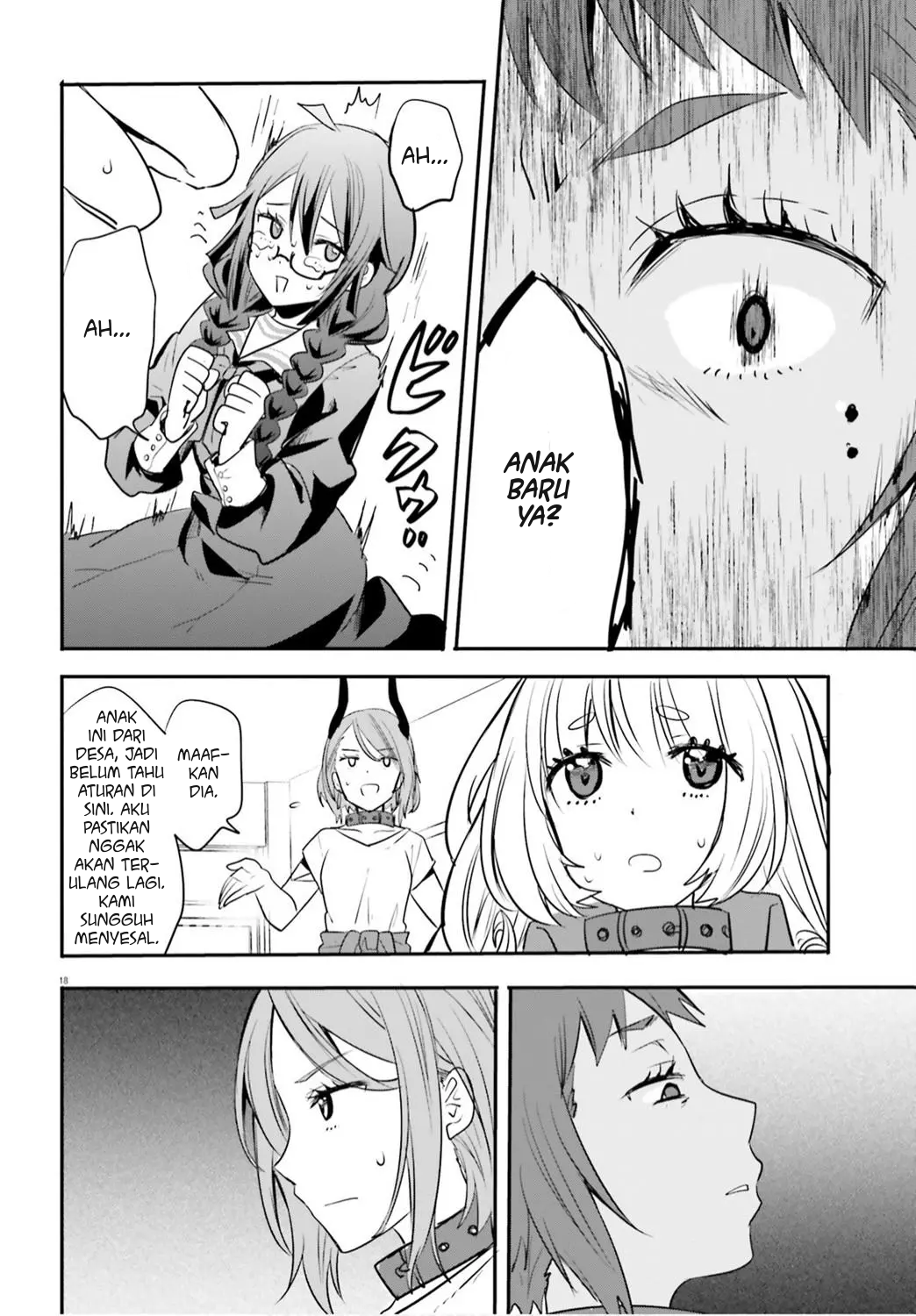 Isekai Joshi Kangoku Chapter 1 - halaman 22