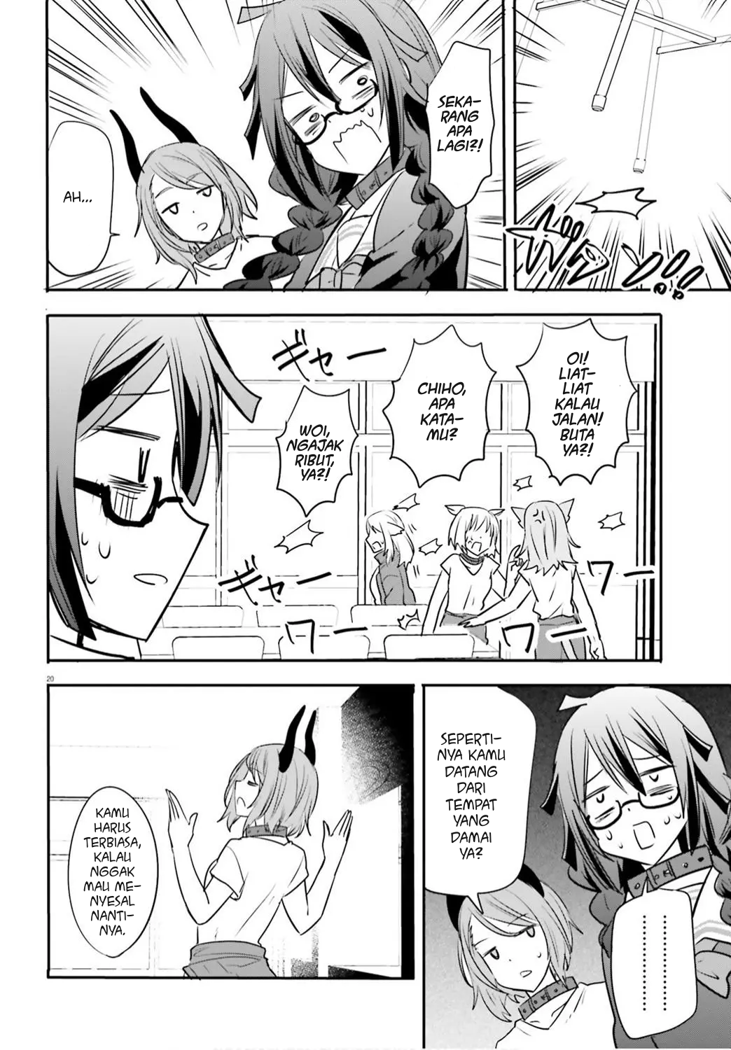 Isekai Joshi Kangoku Chapter 1 - halaman 24