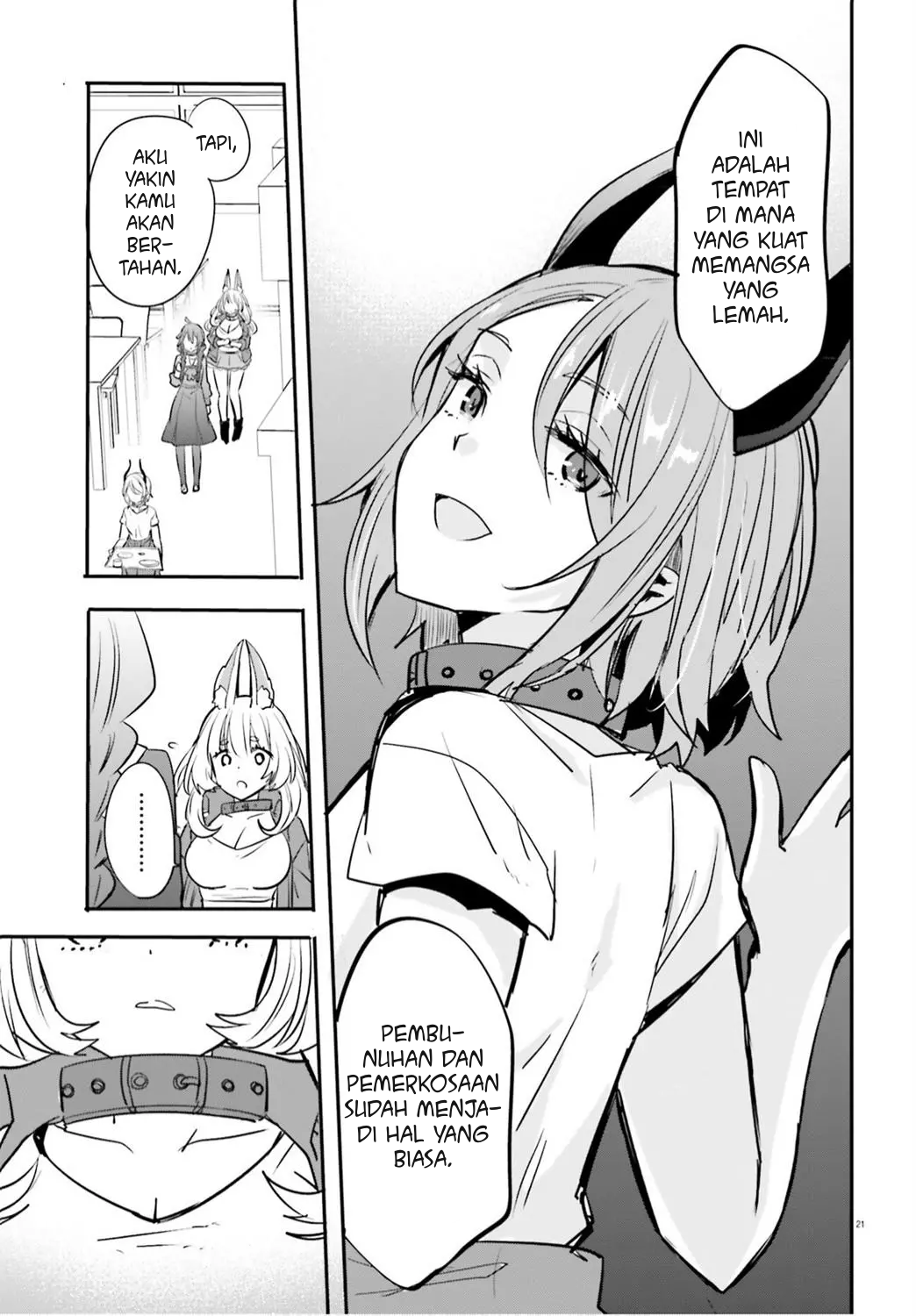Isekai Joshi Kangoku Chapter 1 - halaman 25