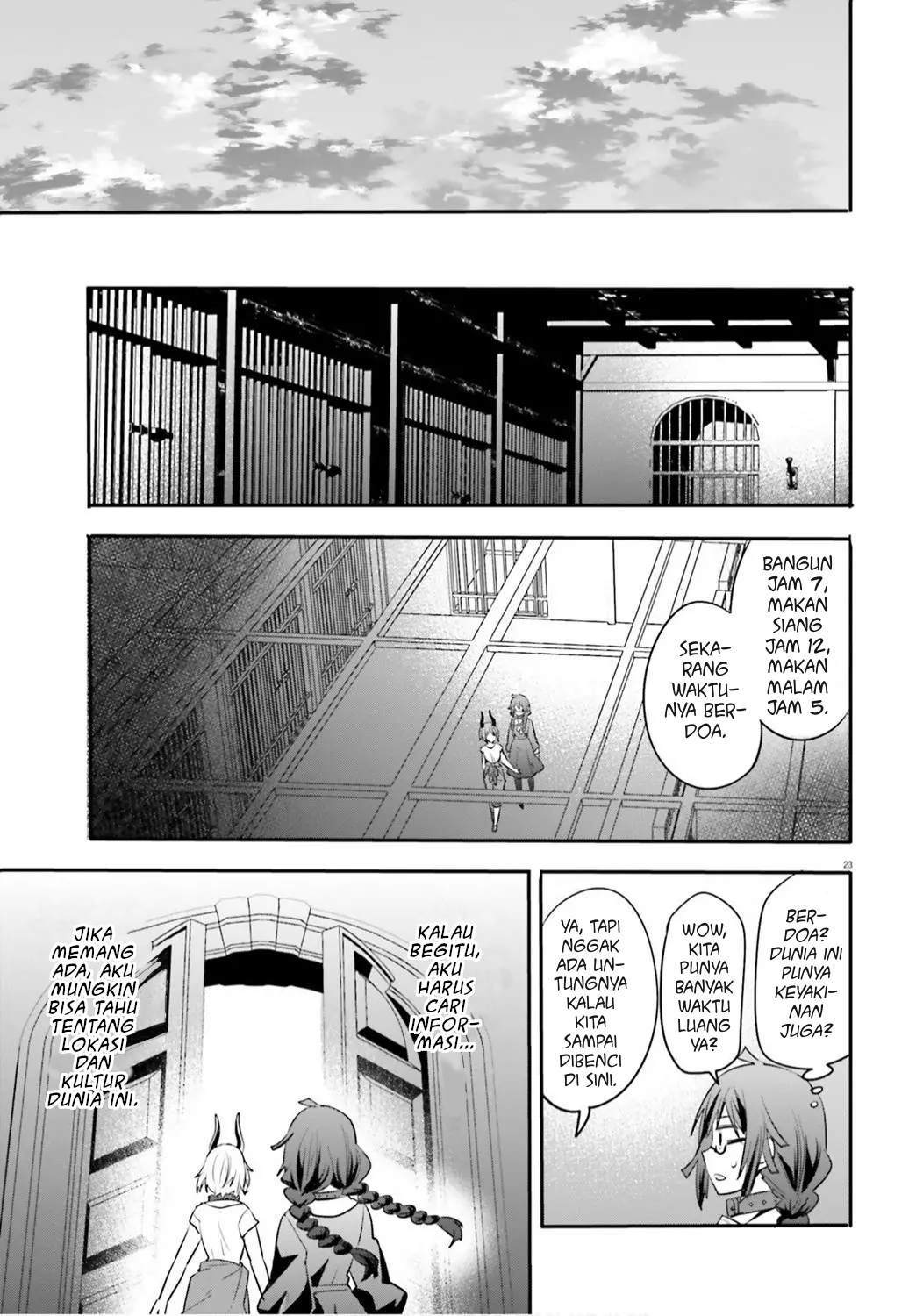 Isekai Joshi Kangoku Chapter 1 - halaman 27