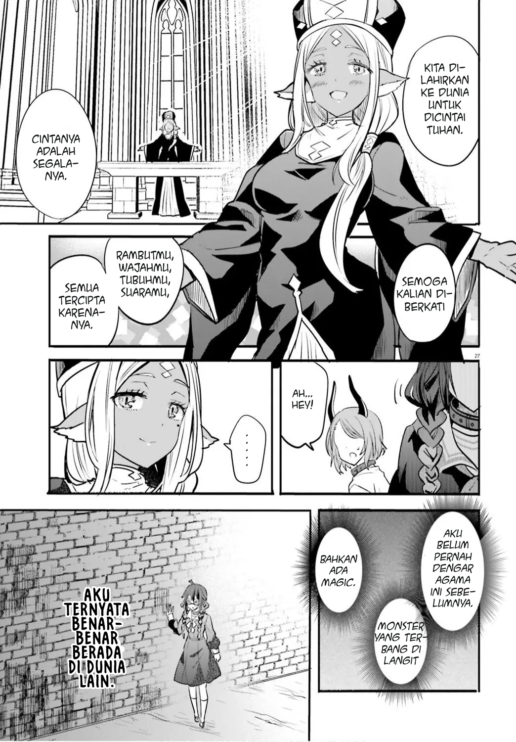 Isekai Joshi Kangoku Chapter 1 - halaman 31
