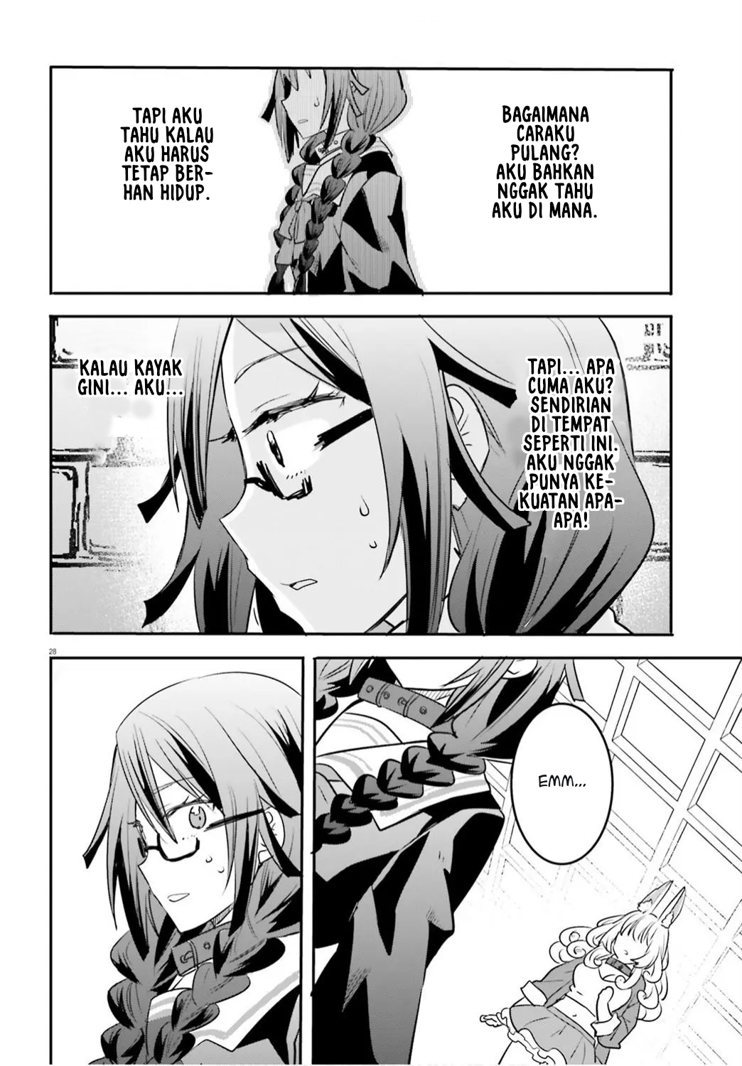 Isekai Joshi Kangoku Chapter 1 - halaman 32